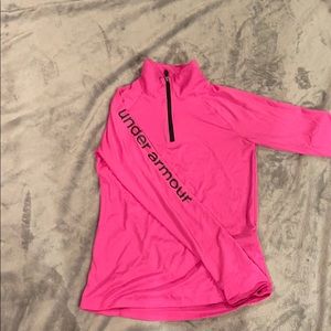Under Armour half zip